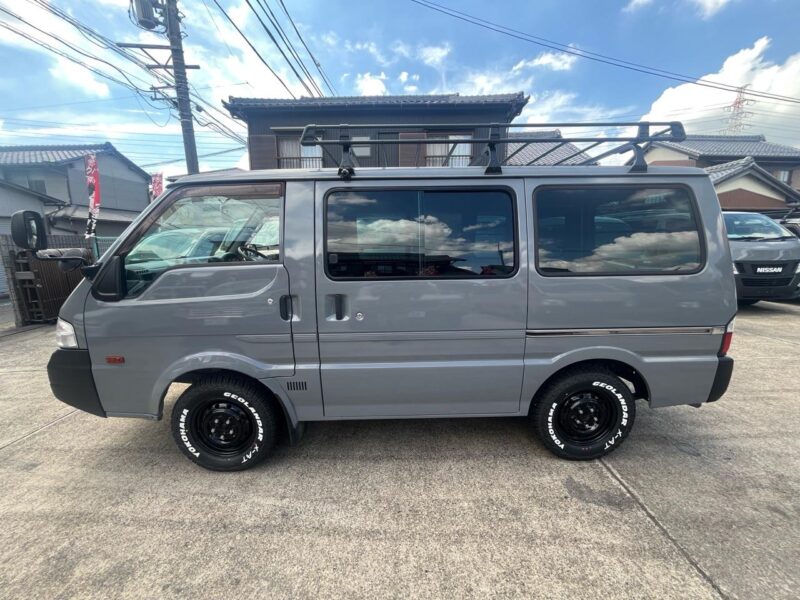マツダ ボンゴバン ナルドグレー｜塗装ずみのカスタム中古車