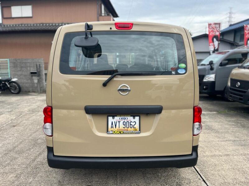 日産 NV200バネットバン ベージュ｜愛知で買えるカスタム中古車