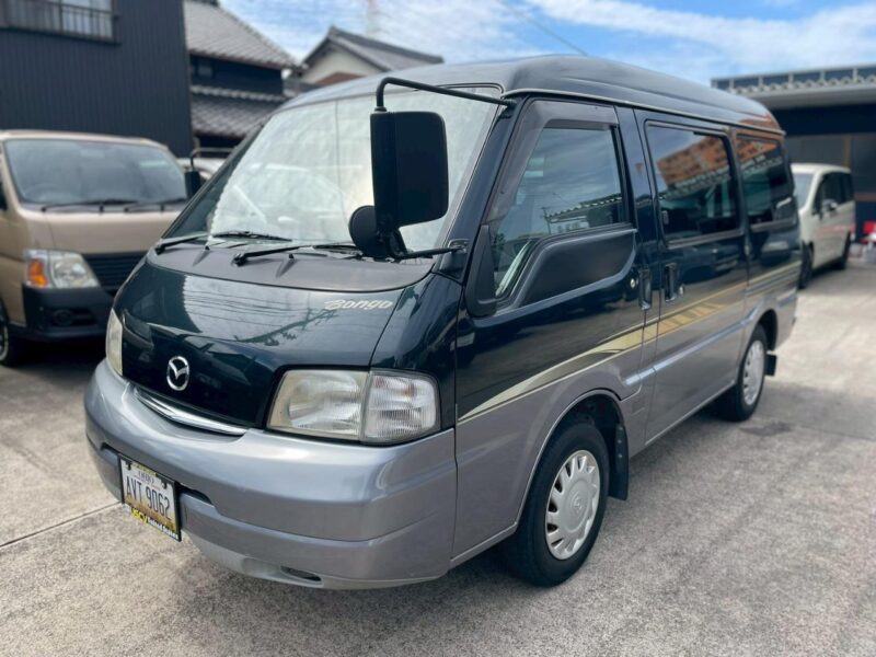 マツダ ボンゴバン グリーンII｜塗装ずみのカスタム中古車