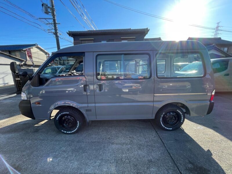 日産 バネットバン ナルドグレー｜塗装ずみのカスタム中古車