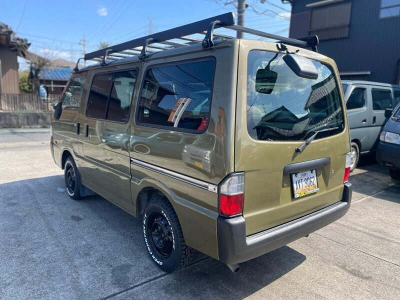 マツダ ボンゴバン カーキメタリックの中古車｜愛知県津島市EXIST