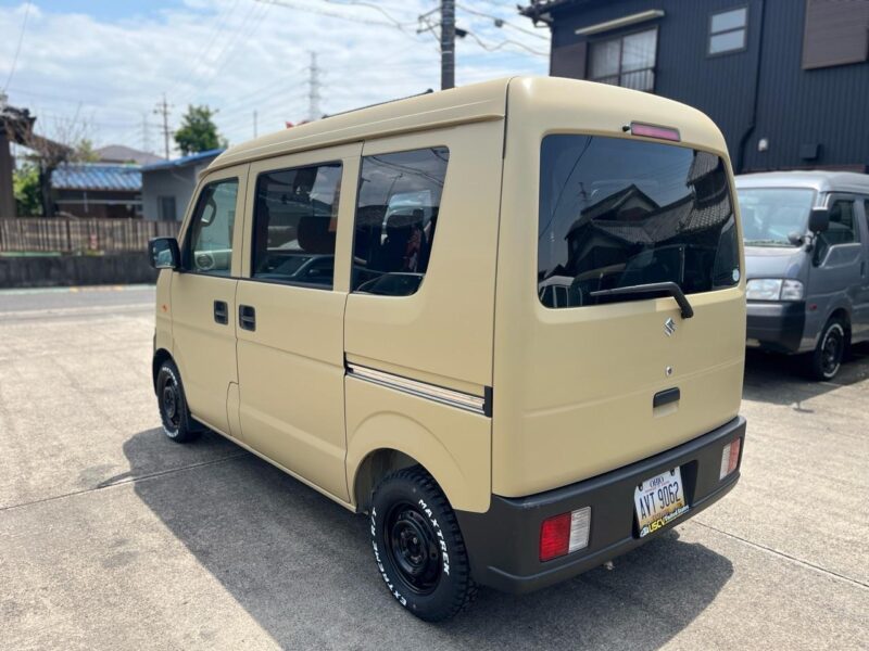 スズキ エブリイ つや消しベージュの中古車｜愛知県津島市EXIST