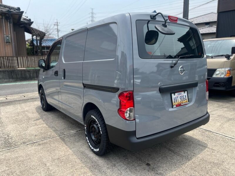 日産 NV200バネットバン ナルドグレーの中古車｜愛知県津島市EXIST