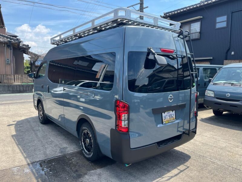 日産 NV350キャラバンバン ブルーグレーの中古車｜愛知県津島市EXIST
