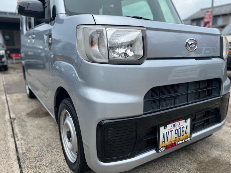 ダイハツ ハイゼットキャディー シルバー｜塗装ずみの作業車
