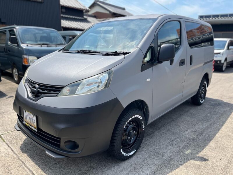 日産 NV200バネットバン のカスタム中古車