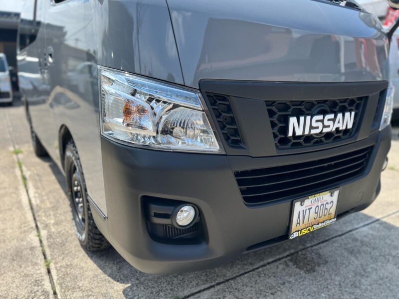 日産 NV350キャラバンバン ナルドグレー｜ラプターライナー施工