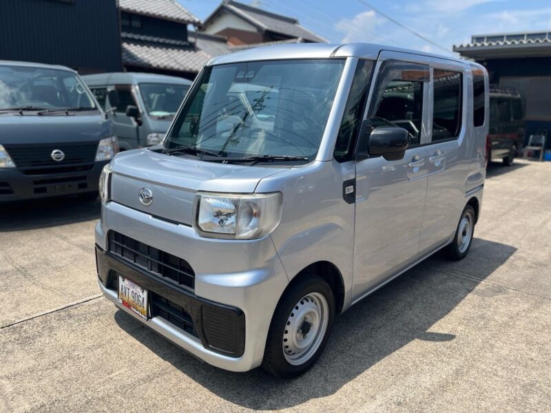 ダイハツ ハイゼットキャディー シルバー｜塗装ずみの作業車