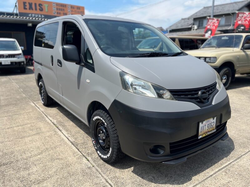 日産NV200バネットバンの前まわり｜EXISTで全塗装
